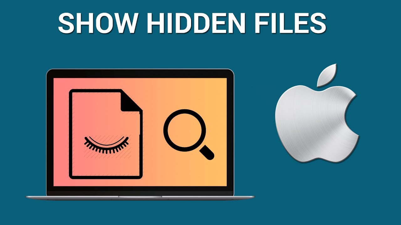 Show hidden files on mac sierra