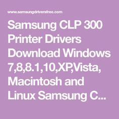 Samsung c460 scanner software mac